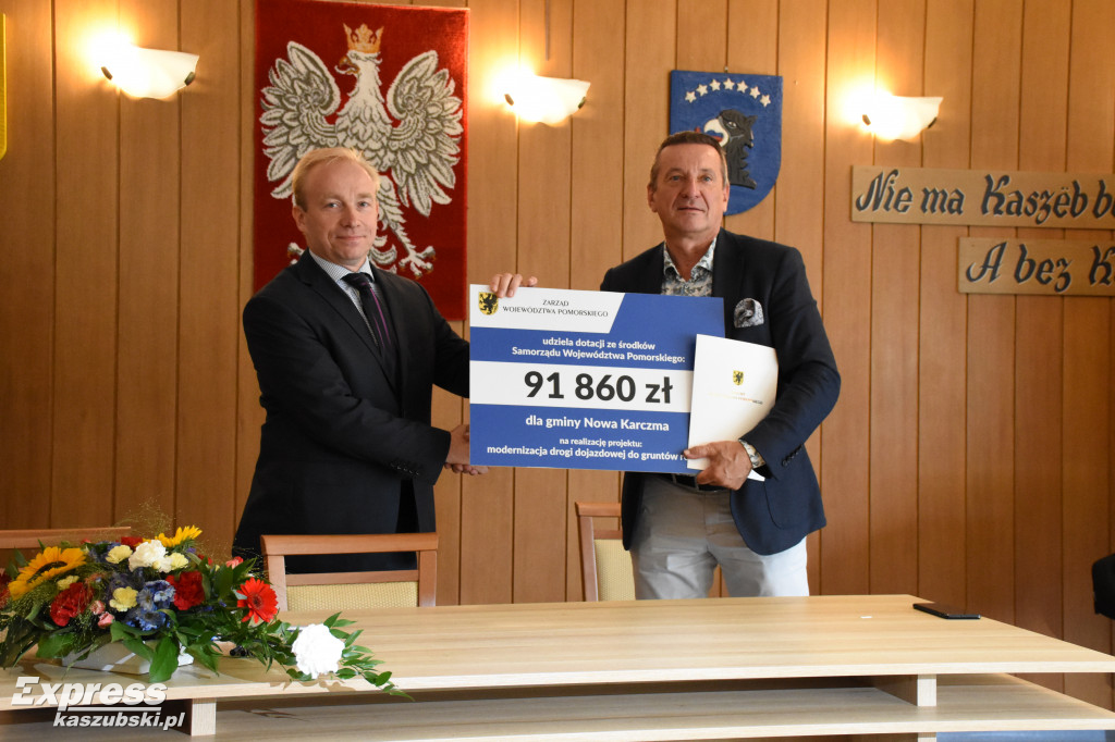 Umowy na drogi transportu rolniczego