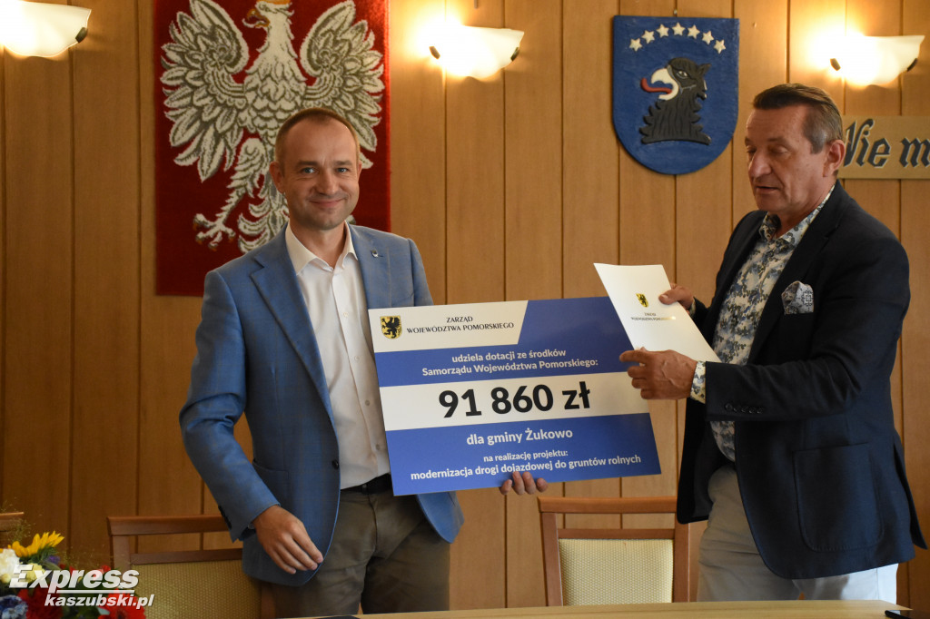 Umowy na drogi transportu rolniczego