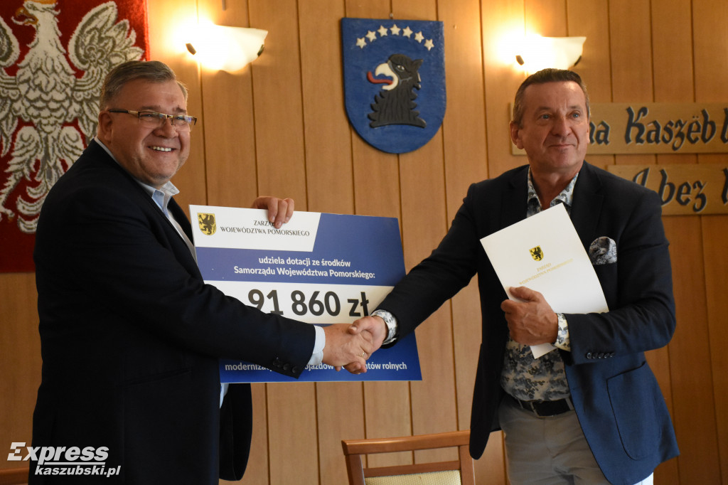 Umowy na drogi transportu rolniczego