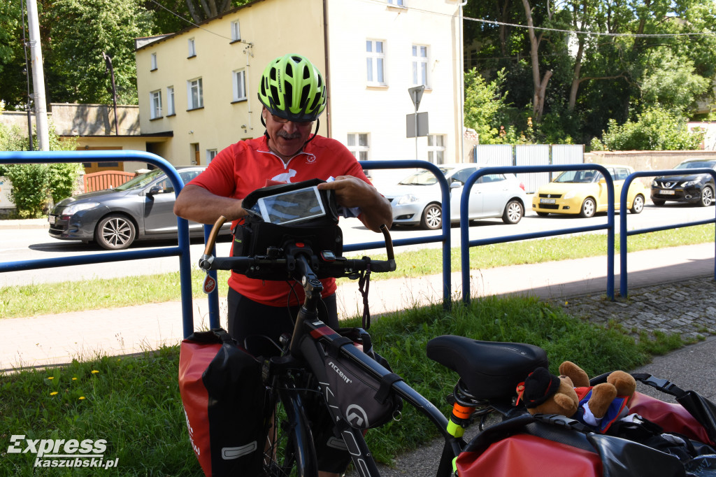 Podróżnik z Lublina w Kartuzach