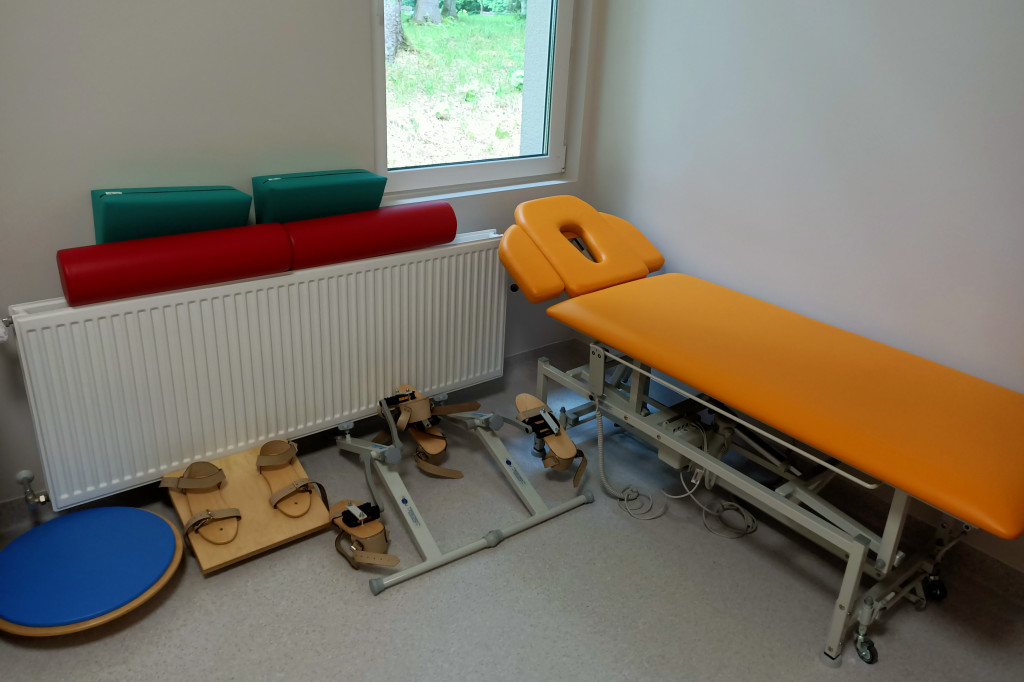 Rozbudowany szpital w Dzierżążnie