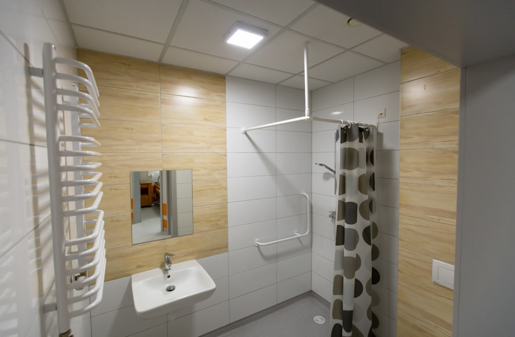 Rozbudowany szpital w Dzierżążnie