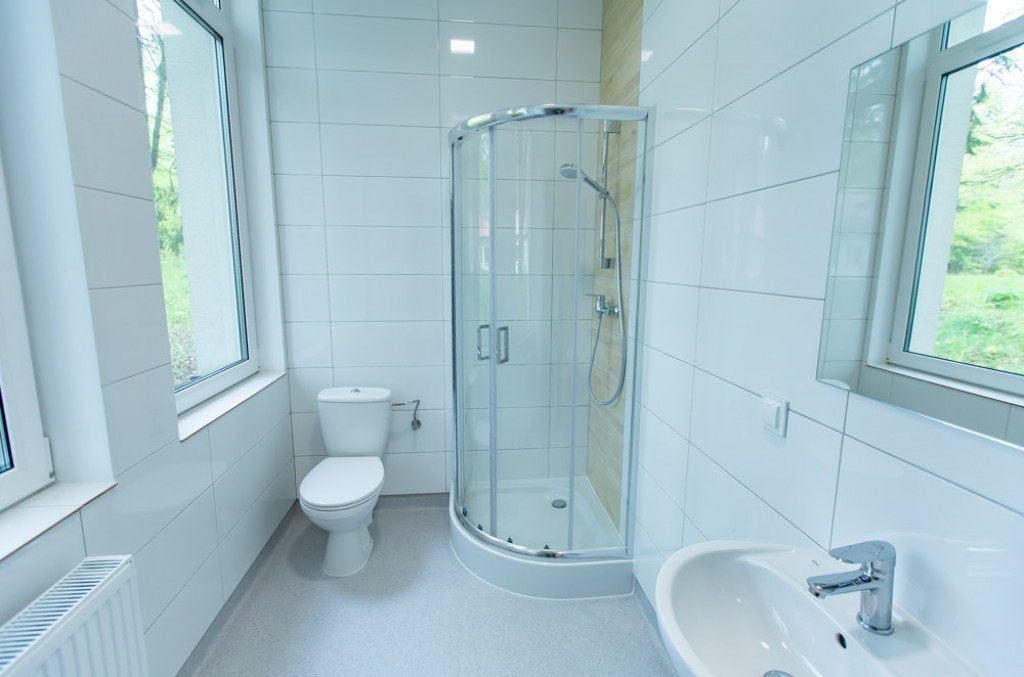 Rozbudowany szpital w Dzierżążnie