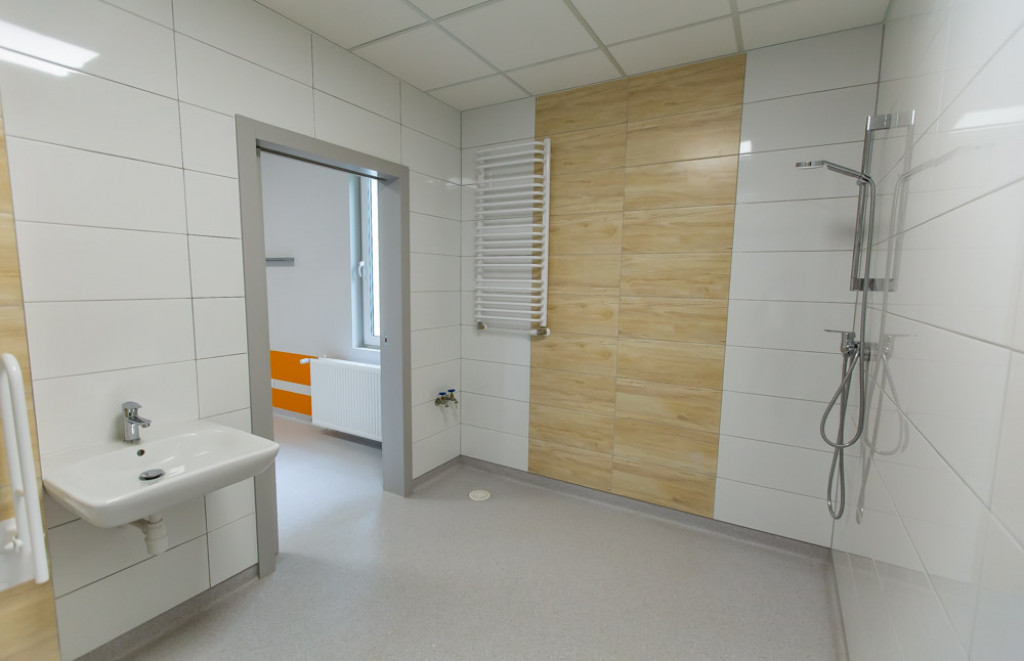 Rozbudowany szpital w Dzierżążnie