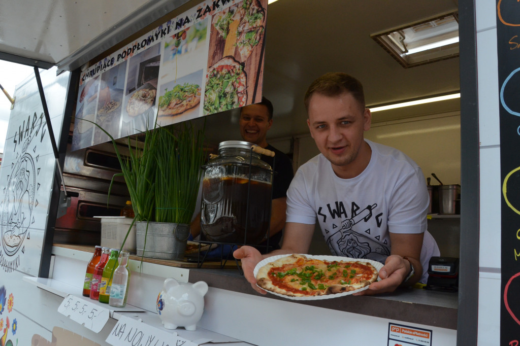 Zlod Foodtrucków w Kartuzach