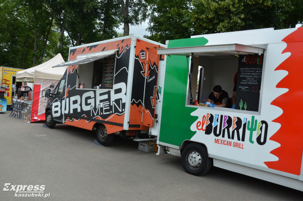 Zlod Foodtrucków w Kartuzach