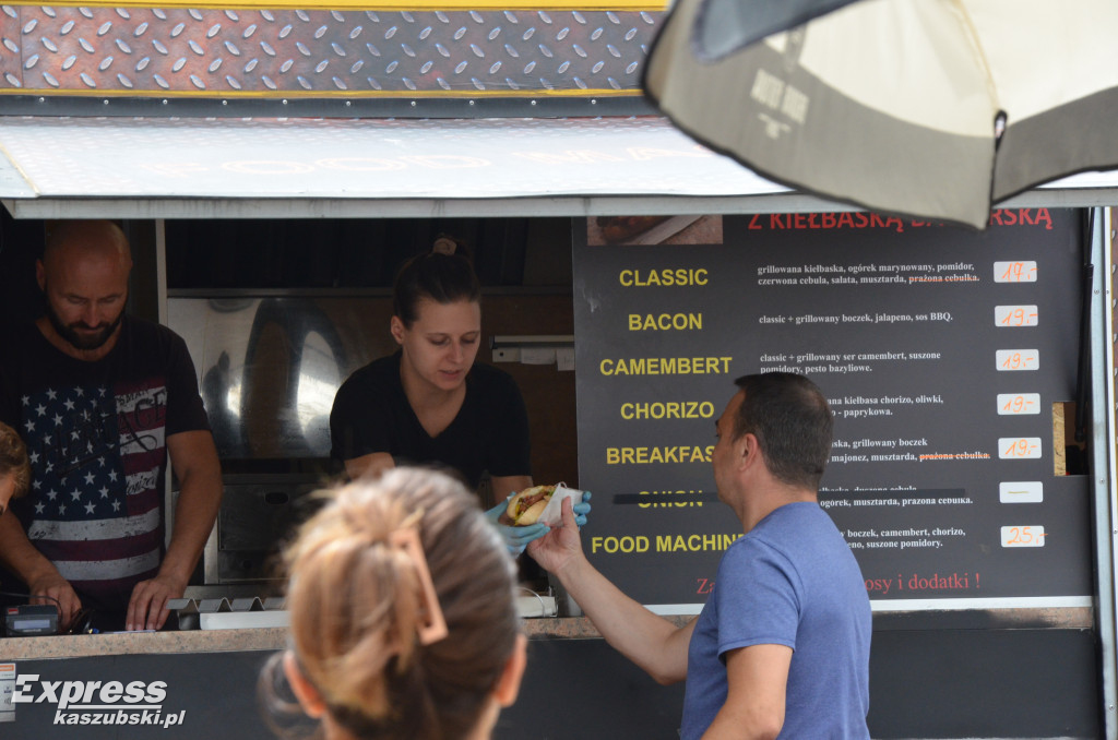 Zlod Foodtrucków w Kartuzach