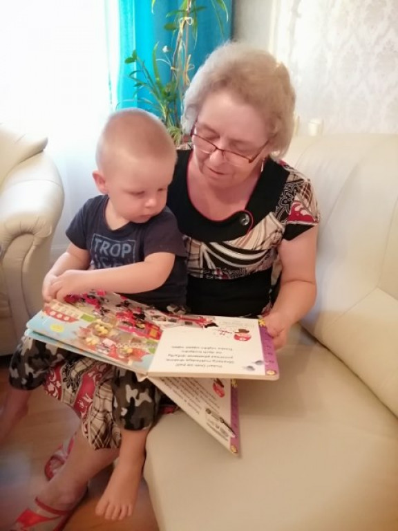 Somonino. Konkurs Cała Gmina Czyta Dzieciom