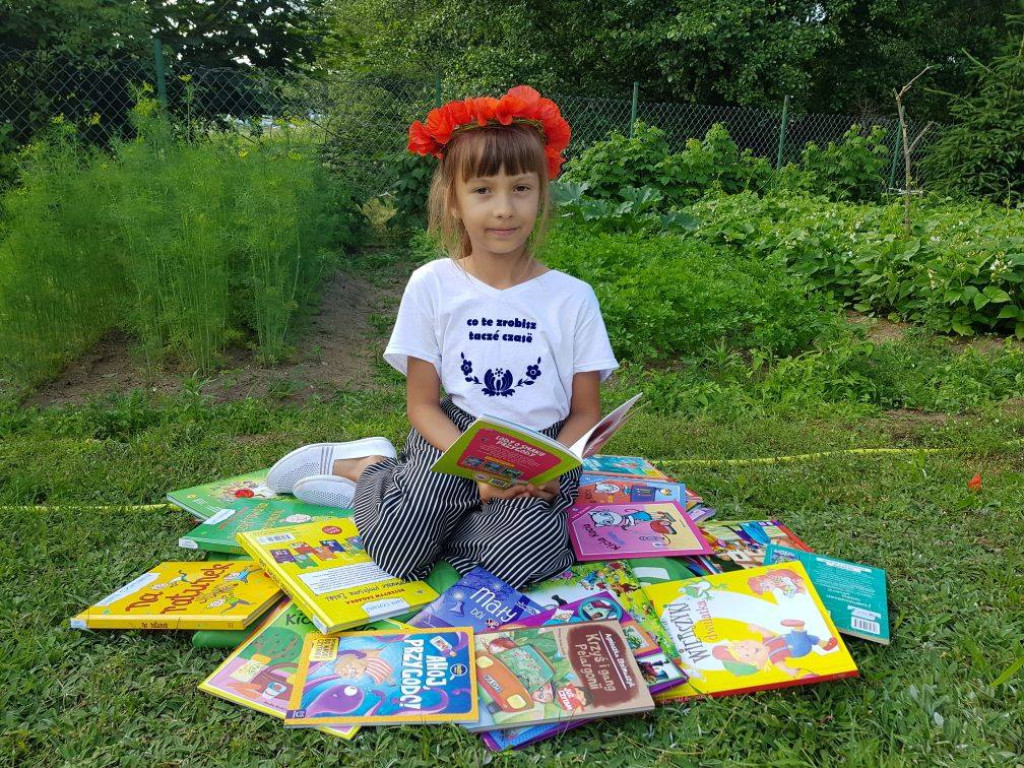 Somonino. Konkurs Cała Gmina Czyta Dzieciom
