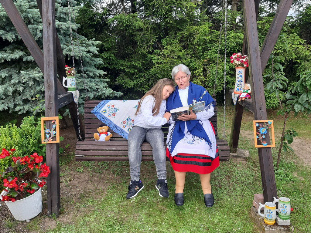 Somonino. Konkurs Cała Gmina Czyta Dzieciom