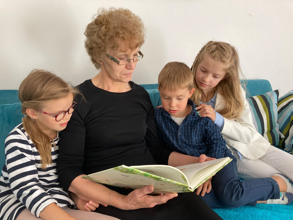 Somonino. Konkurs Cała Gmina Czyta Dzieciom