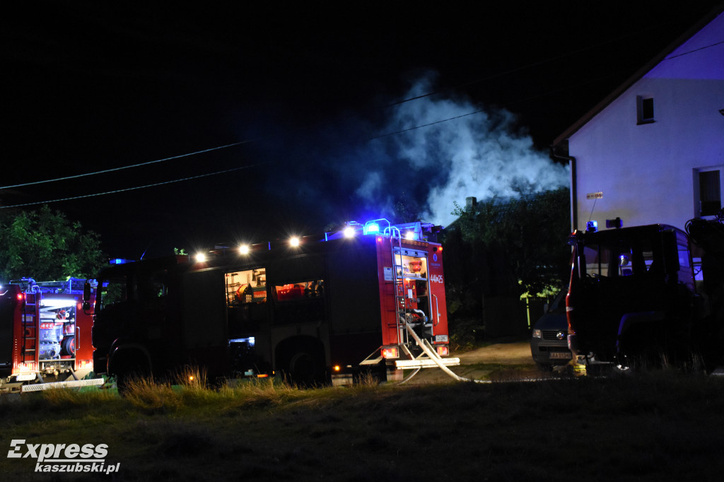 Pożar w Mojuszewskiej Hucie