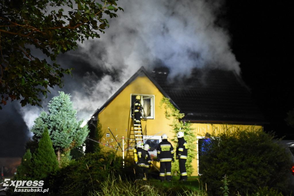 Pożar w Mojuszewskiej Hucie