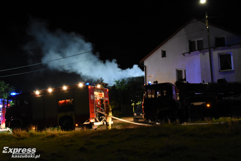 Pożar w Mojuszewskiej Hucie