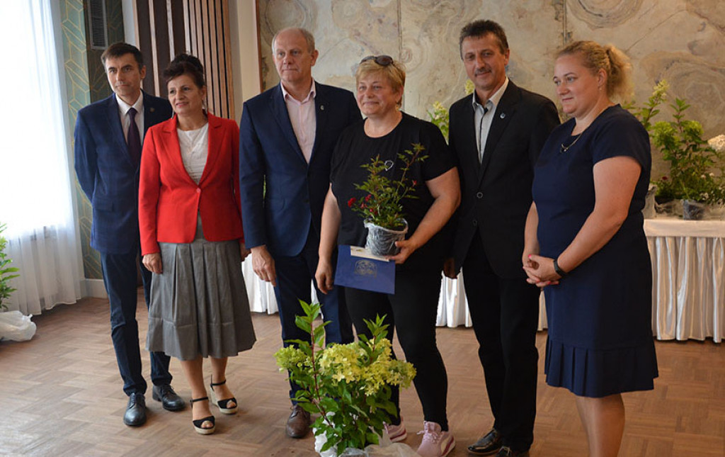 Piękna Wieś w gminie Żukowo