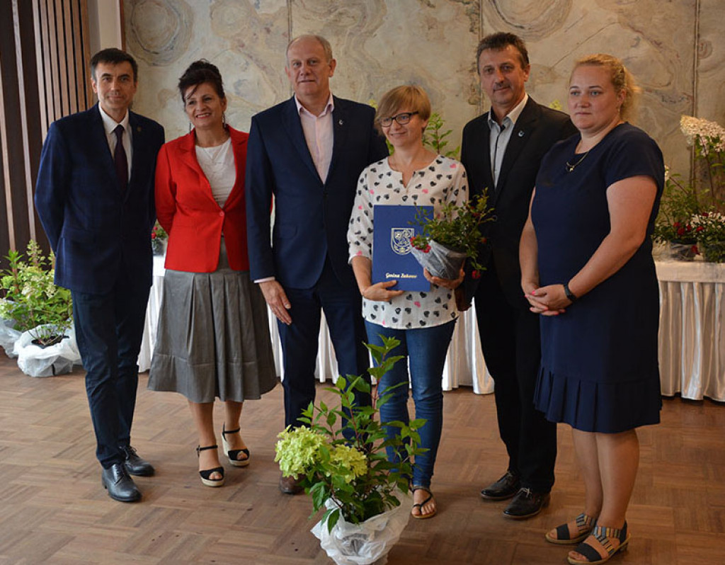 Piękna Wieś w gminie Żukowo