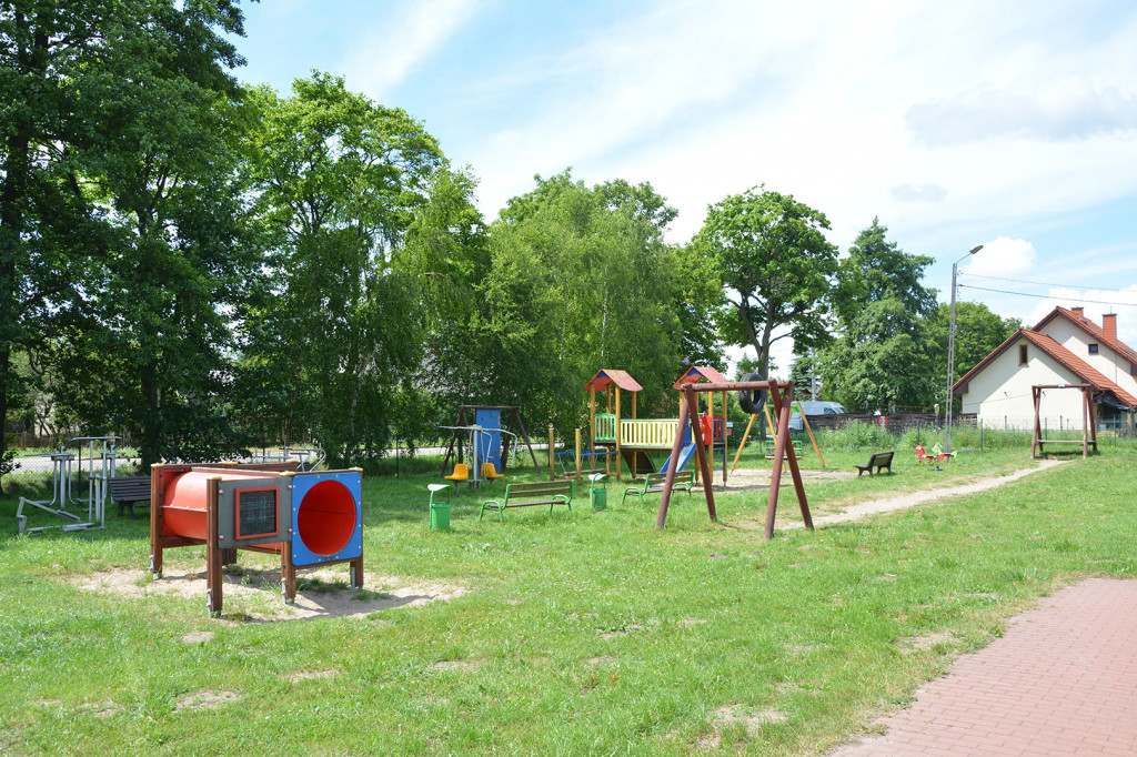 Piękna Wieś w gminie Żukowo