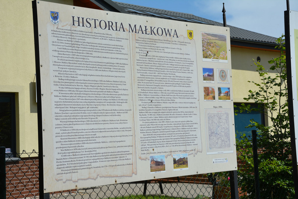 Piękna Wieś w gminie Żukowo