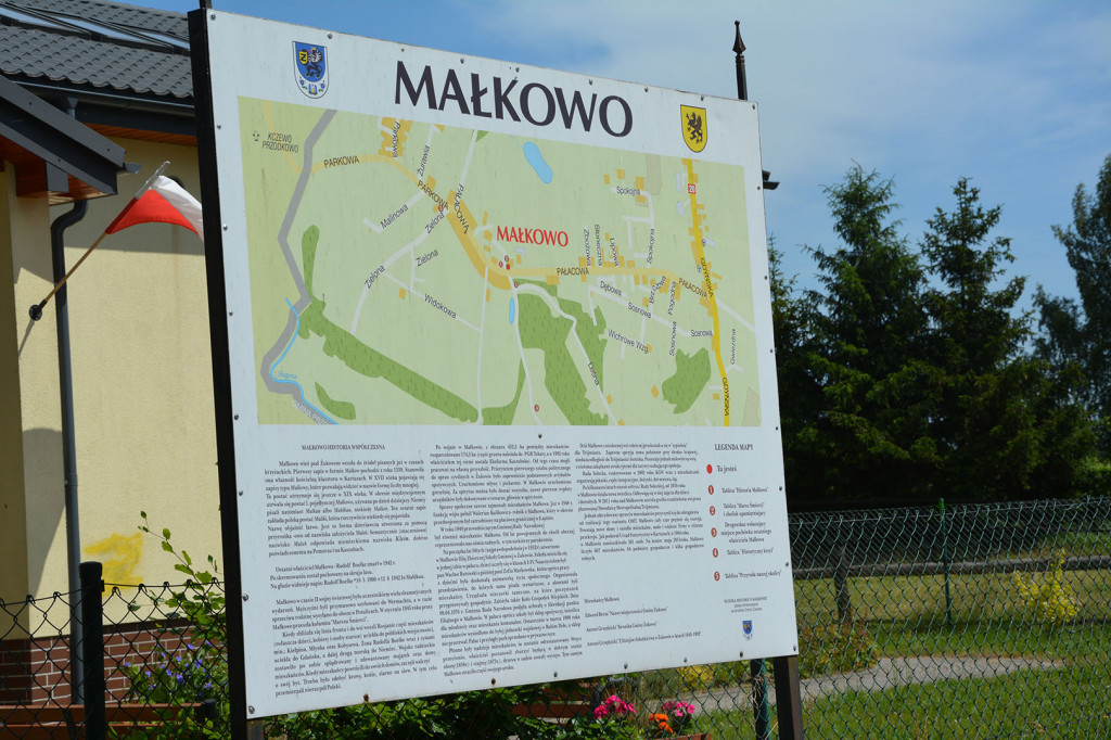 Piękna Wieś w gminie Żukowo