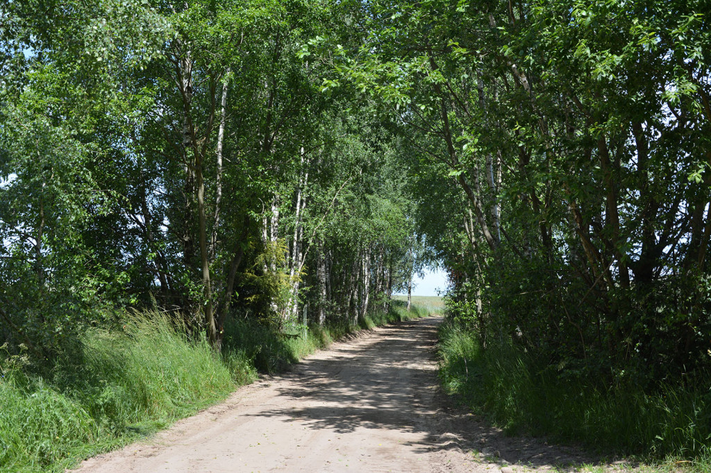 Piękna Wieś w gminie Żukowo