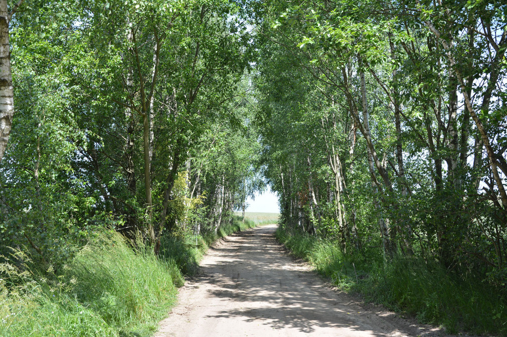 Piękna Wieś w gminie Żukowo