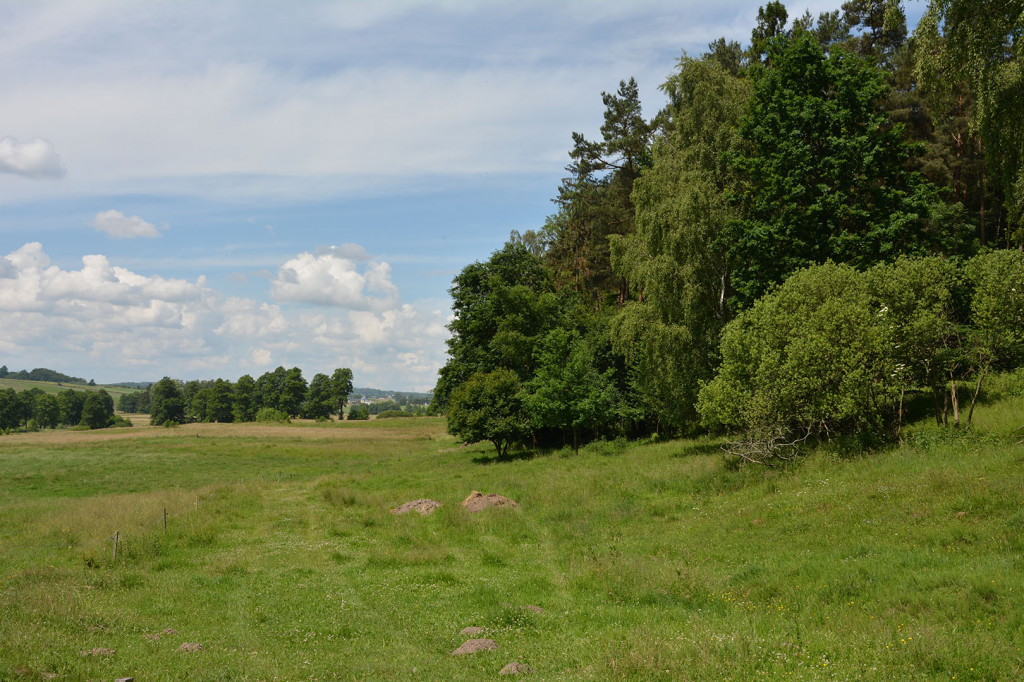 Piękna Wieś w gminie Żukowo