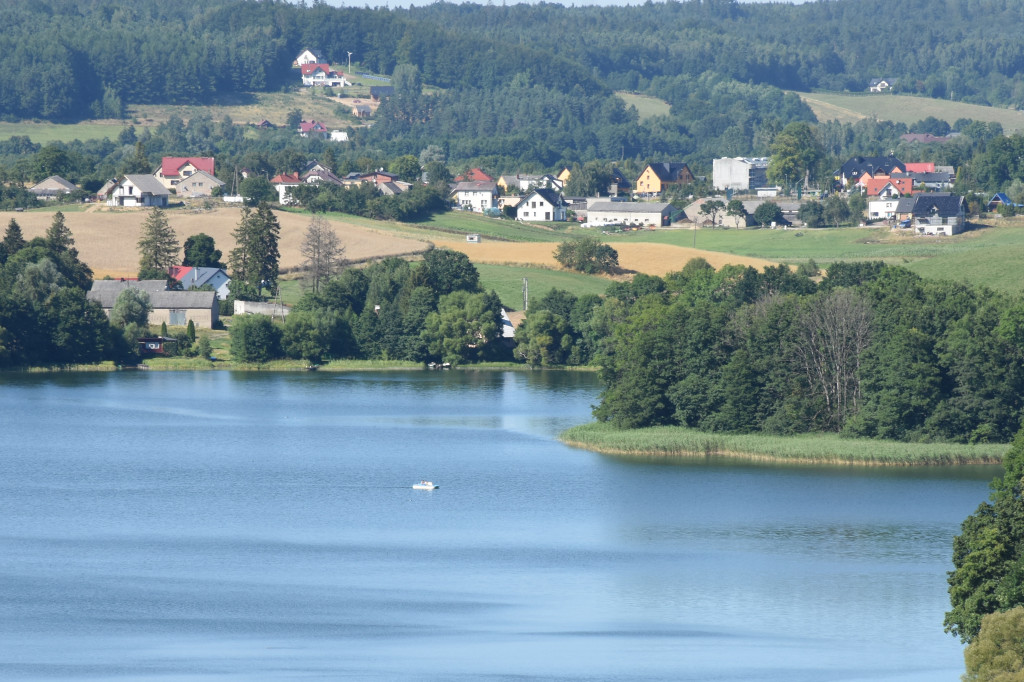 Widok z Tamowej Góry
