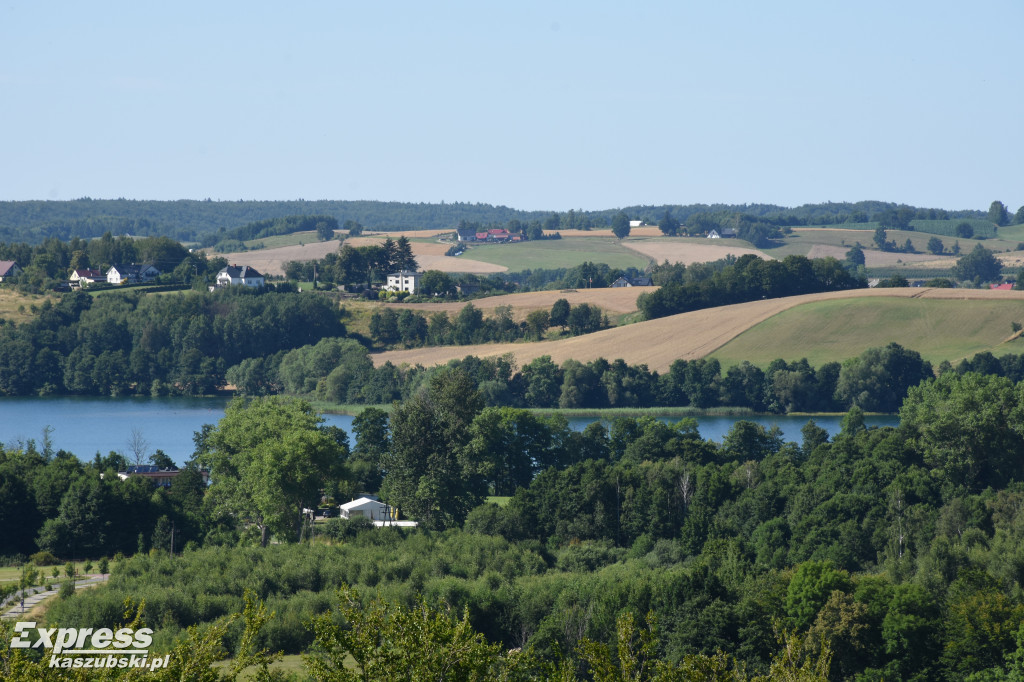 Widok z Tamowej Góry