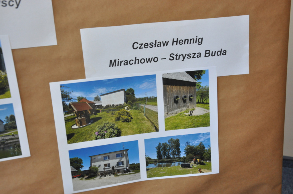 Konkurs Piękna Wieś w gm. Kartuzy