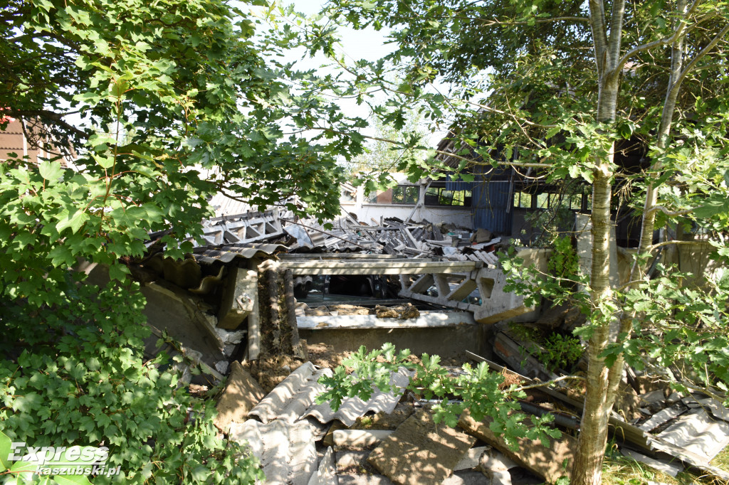 Sierakowice wypadek na terenie dawnej owczarni