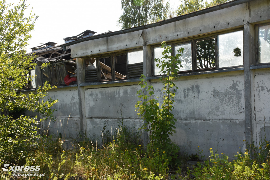Sierakowice wypadek na terenie dawnej owczarni