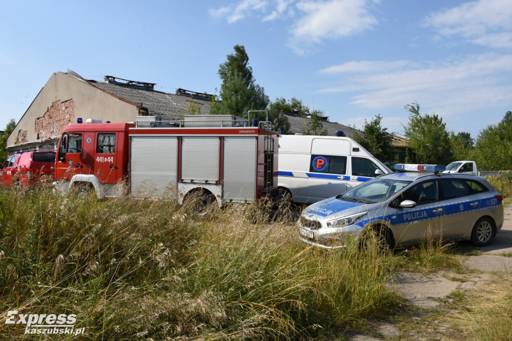 Sierakowice wypadek na terenie dawnej owczarni