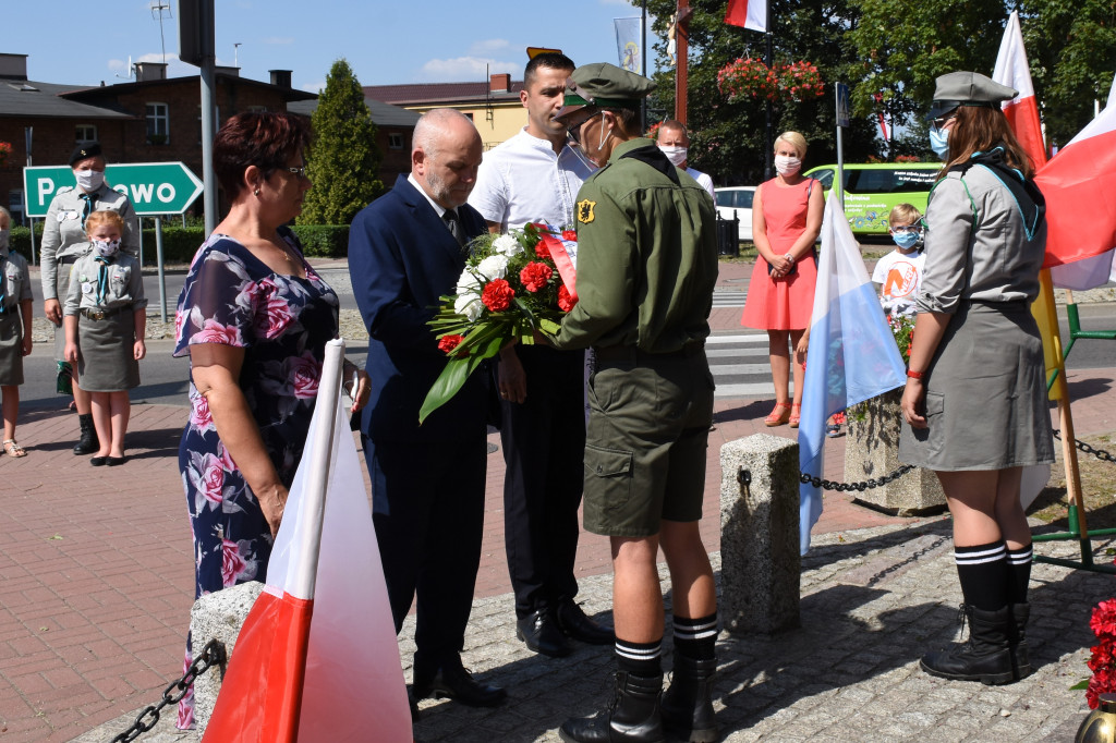 Uroczystość z okazji 100-lecia Cudu nad Wisłą