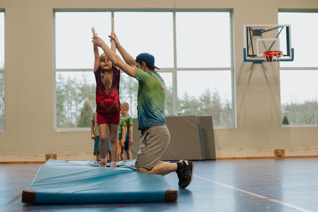 Trwa nabór do Akademii Młodego Sportowca.