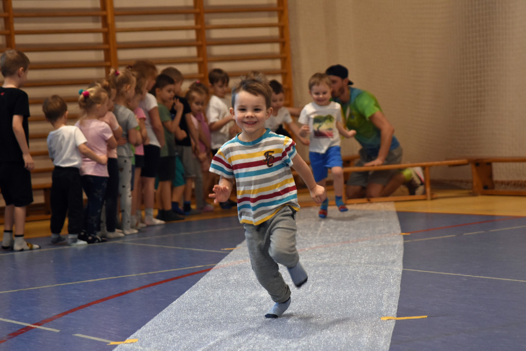Trwa nabór do Akademii Młodego Sportowca.