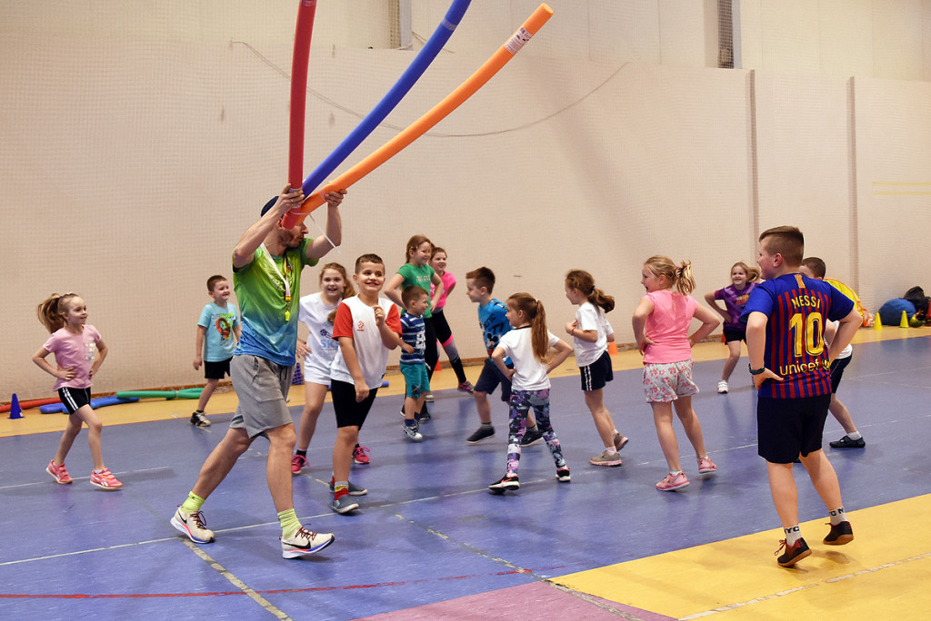 Trwa nabór do Akademii Młodego Sportowca.