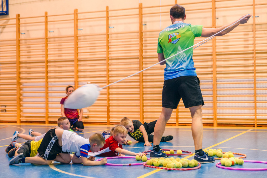 Trwa nabór do Akademii Młodego Sportowca.