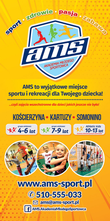 Trwa nabór do Akademii Młodego Sportowca.