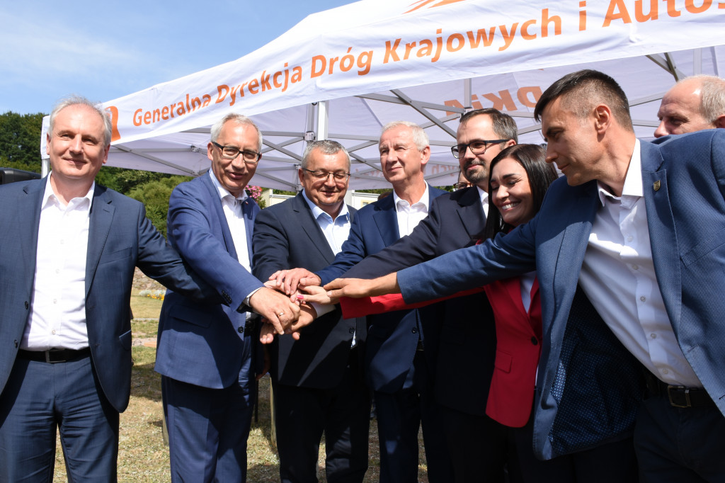 Konferencja prasowa ws. przetargu na budowę OMT