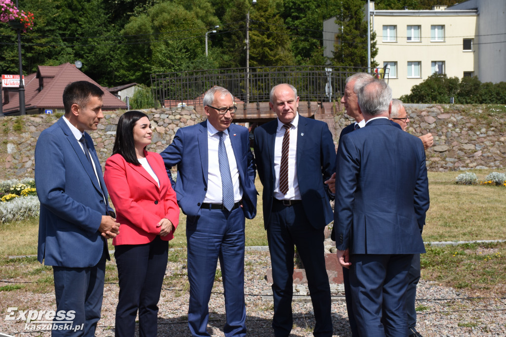 Konferencja prasowa ws. przetargu na budowę OMT