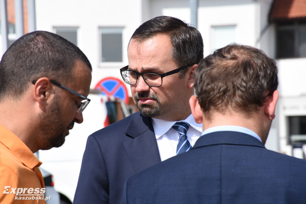 Konferencja prasowa ws. przetargu na budowę OMT