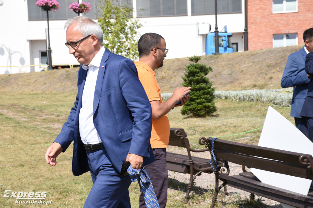 Konferencja prasowa ws. przetargu na budowę OMT