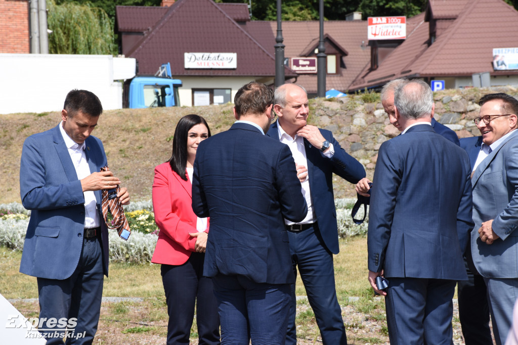 Konferencja prasowa ws. przetargu na budowę OMT