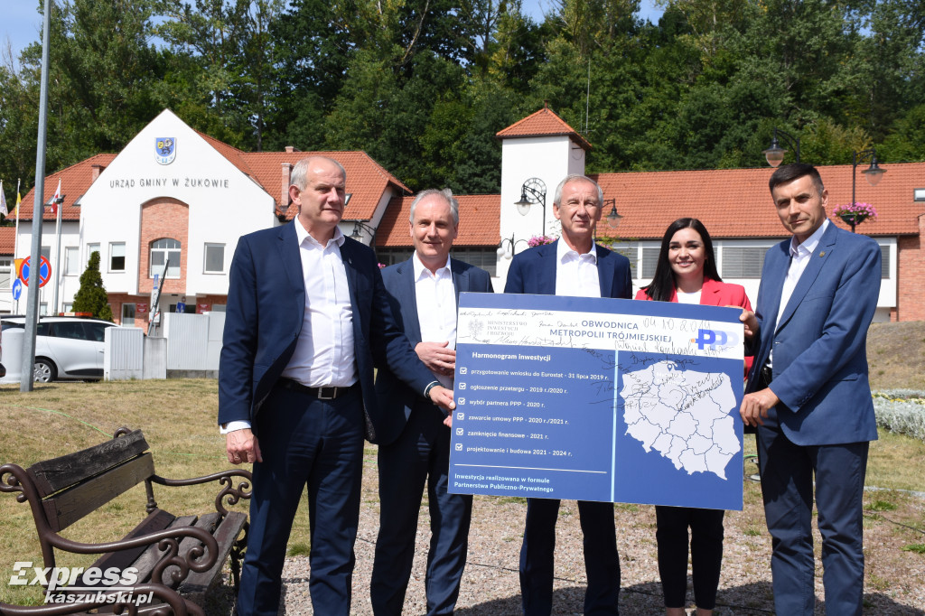 Konferencja prasowa ws. przetargu na budowę OMT