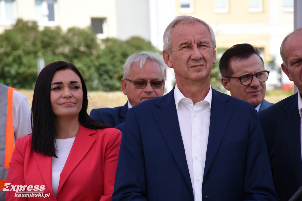 Konferencja prasowa ws. przetargu na budowę OMT