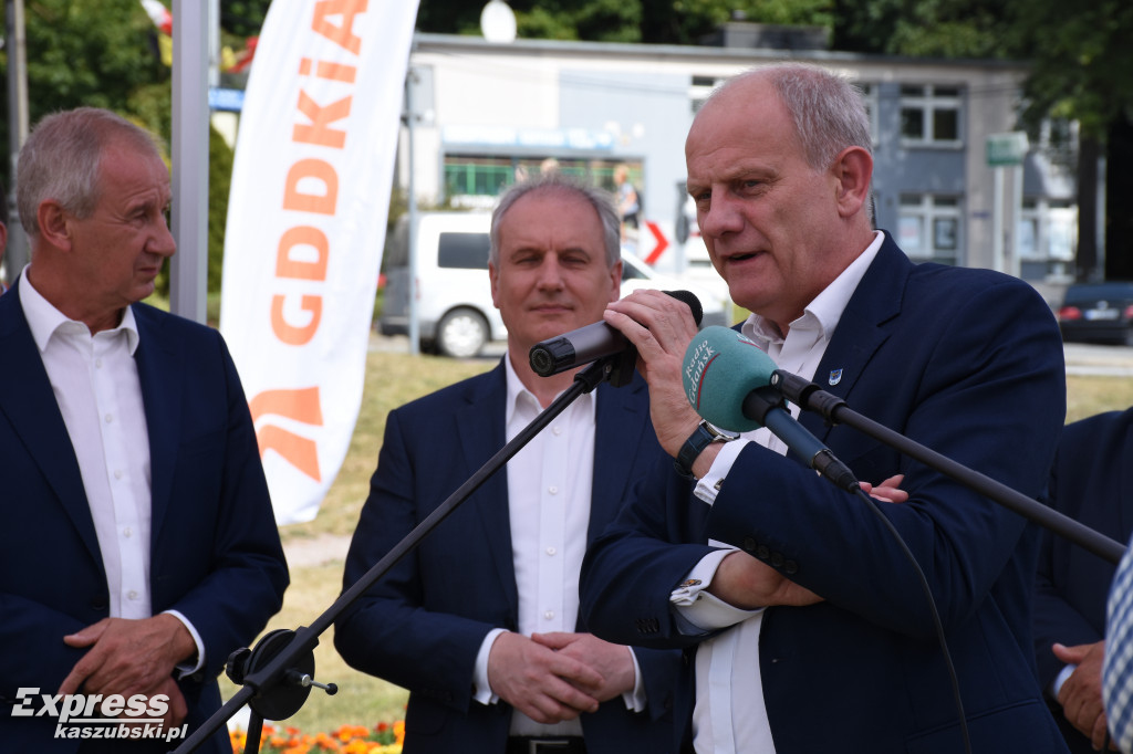 Konferencja prasowa ws. przetargu na budowę OMT