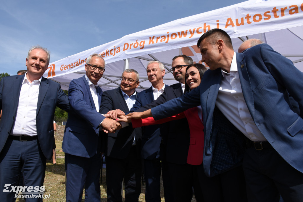 Konferencja prasowa ws. przetargu na budowę OMT