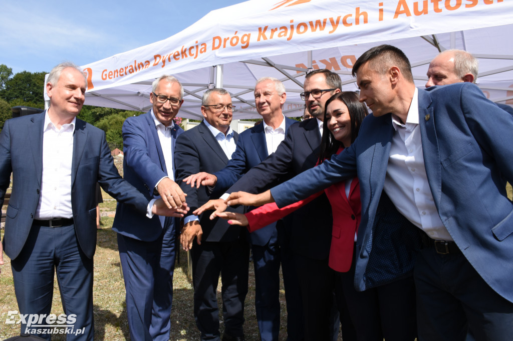 Konferencja prasowa ws. przetargu na budowę OMT