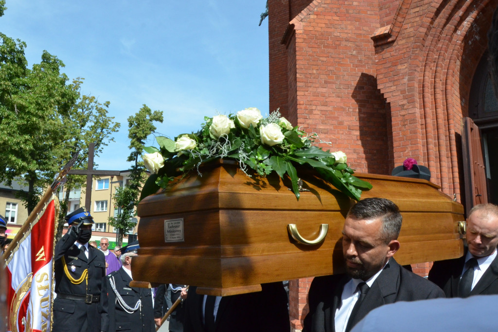 Pogrzeb ks. prałata Tadeusza Misiornego