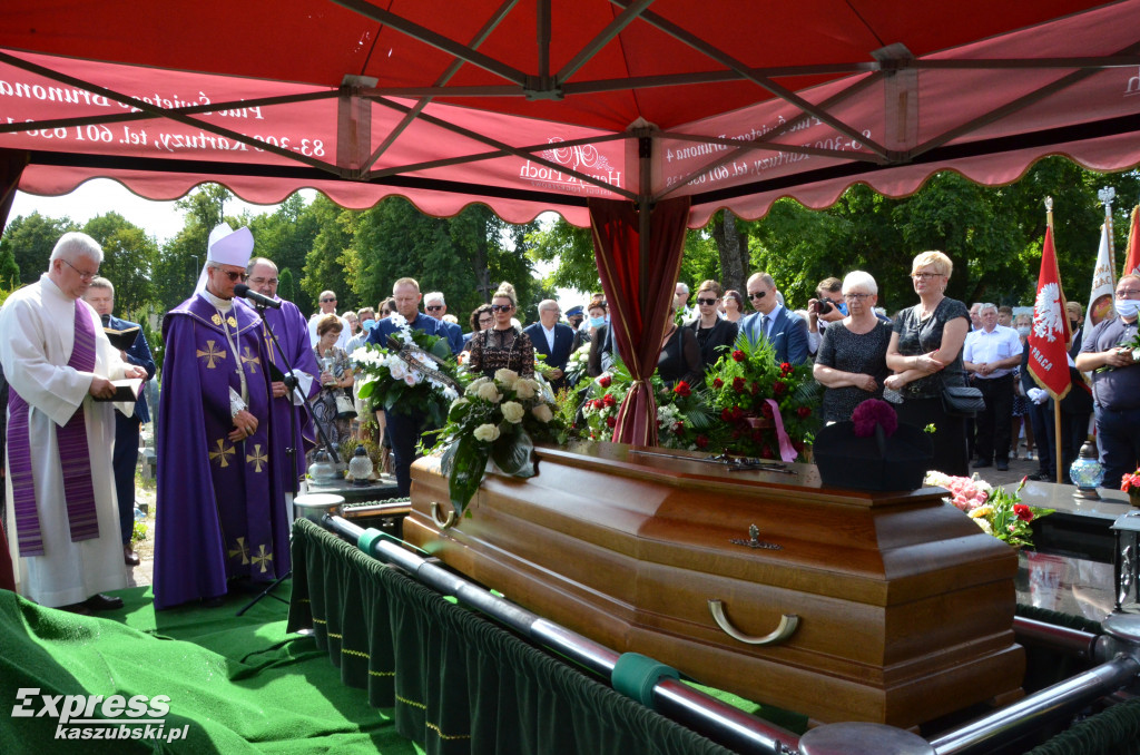 Pogrzeb ks. prałata Tadeusza Misiornego